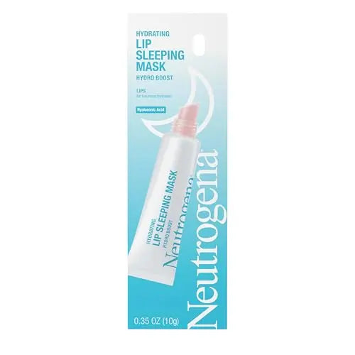 Neutrogena Hydro Boost Mascarilla Hidratante para Labios con Ácido Hialurónico, Tratamiento Diario y Nocturno para Labios Muy Secos, Sin Fragancia, - imagen 4