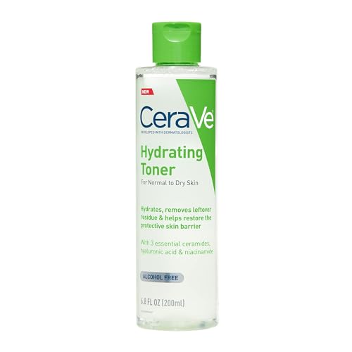 Tónico Hidratante CeraVe para el Rostro Sin Alcohol con Ácido Hialurónico, Niacinamida y Ceramidas para Piel Sensible y Seca, Sin Fragancia, No - imagen 4