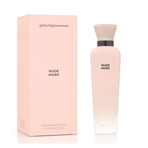 Adolfo Dominguez Eau de Parfum Musk Nude 4.1 Oz - imagen 4