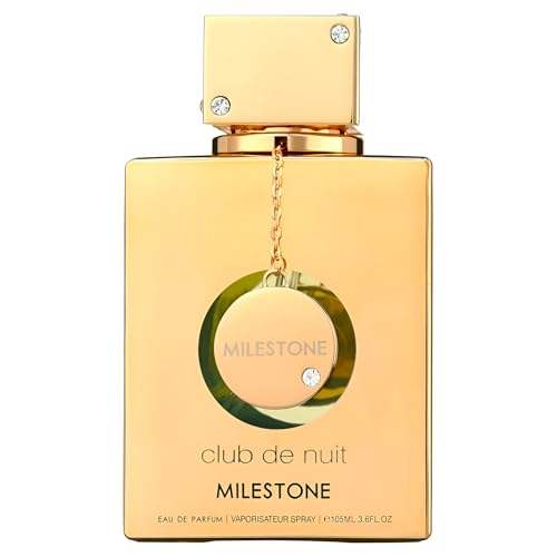 Armaf Club De Nuit Milestone Eau de Parfum Spray Unisex, 3.6 Onzas - imagen 4