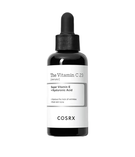 Suero Facial COSRX Pure Vitamin C 23% con Vitamina E y Ácido Hialurónico, Hidratante para Líneas Finas, Tono de Piel Irregular y Piel Opaca, 0.7oz/20g - imagen 4