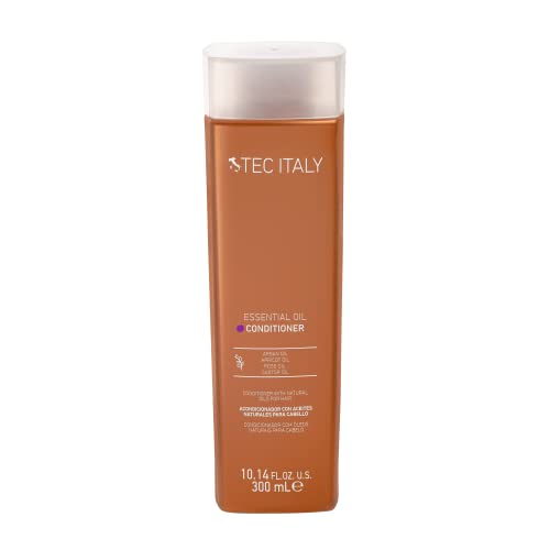Acondicionador de Aceite Esencial Tec Italy para Cabello Seco y Dañado, Cuidado Hidratante Infundido con Aceite, Controla el Frizz y Mejora el - imagen 4