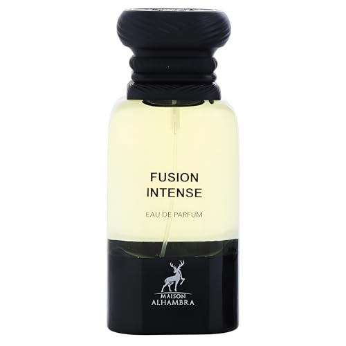 Maison Alhambra Fusion Intense – Perfume Unisex Aromático, Dulce, Amaderado y Cuero – Spray Eau de Parfum de Larga Duración, 80 ml - imagen 4