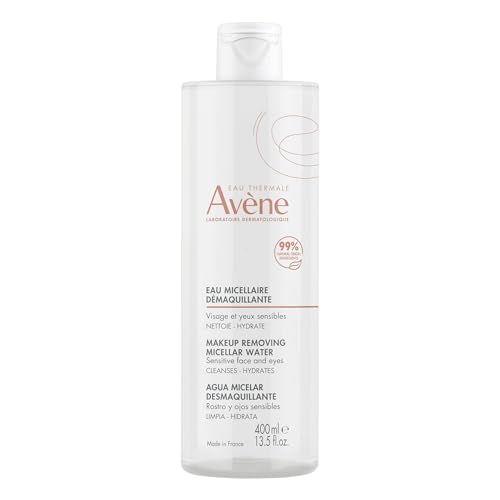 Agua Micelar Limpiadora Avène - Limpiador, Tónico y Desmaquillante 3 en 1 - Para Todo Tipo de Piel - No Comedogénico - 16.8 Fl Oz - imagen 4