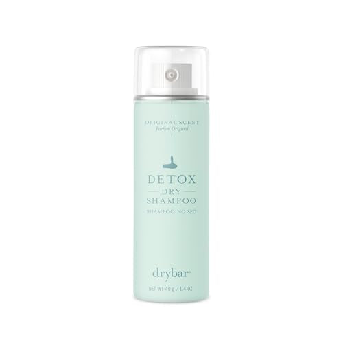 Drybar Detox Spray Champú Seco, Absorbe Aceite Excesivo, Para Todo Tipo de Cabello, Aroma Original, Tamaño de Viaje, 1.4 Oz. - imagen 4