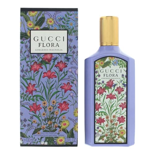 Flora Gorgeous Magnolia de Gucci para Mujeres - Spray EDP de 3.3 oz - imagen 4