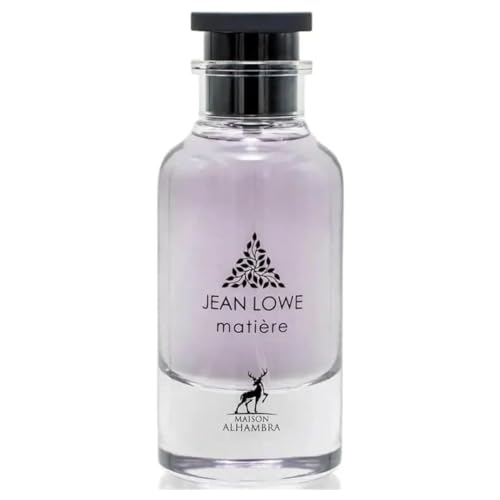 Maison Alhambra Jean Lowe Matiere Eau de Parfum Unisex, 3.4 Onzas - imagen 4