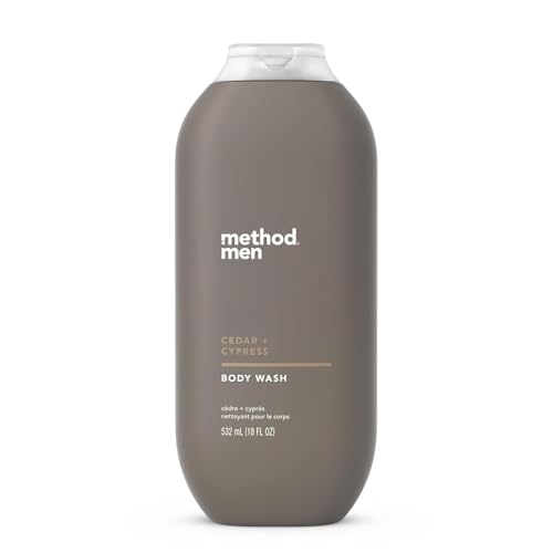 Gel de Baño para Hombre Method, Cedro y Ciprés, Libre de Parabenos y Ftalatos, Limpiador de Espuma Rápida, Cruelty Free, 18 oz (Paquete de 1) - imagen 4