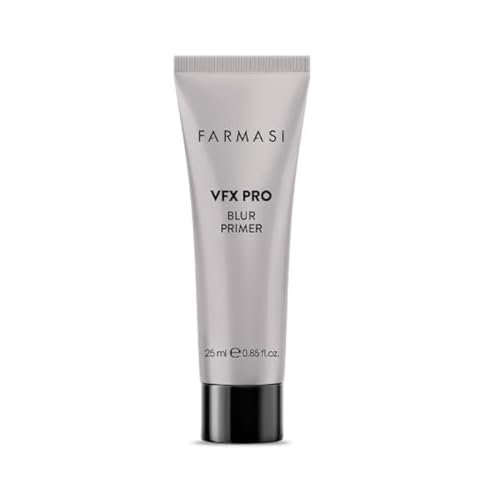 FARMASi VFX Pro Blur r de Maquillaje, Base Facial Suavizante, Acabado Mate y Sedoso, Minimiza Poros y Líneas Finas, Vitamina E, 0.85 fl oz - imagen 4