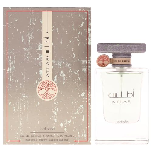 Lattafa Atlas Eau de Parfum Spray Unisex, 1.85 Onzas - imagen 4