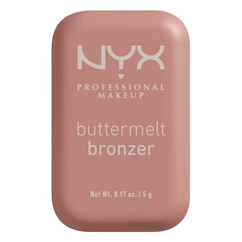 Bronceador NYX PROFESSIONAL MAKEUP Matte Buttermelt, Maquillaje Facial de Larga Duración, Fórmula Vegana - Butta Cup (Ligero Neutro) - imagen 4