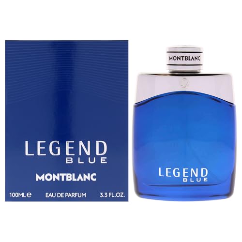Legend Blue de Mont Blanc para Hombre - Spray EDP de 3.3 oz - imagen 4