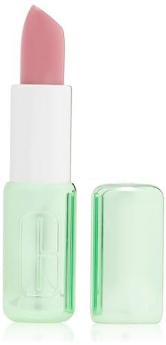Clinique Pop Lipstick de Larga Duración | Satinado, Mate y Brillante, Peony Pop, 1 Unidad - imagen 4