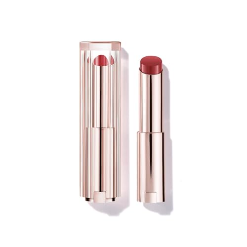 Bálsamo Labial Hidratante Lancôme Lip Idôle Squalane-12 Butterglow™ - Brillo Instantáneo, Hidratación 24H y Color Construible - 50 SHEIK'S ROSY NUDE - imagen 4