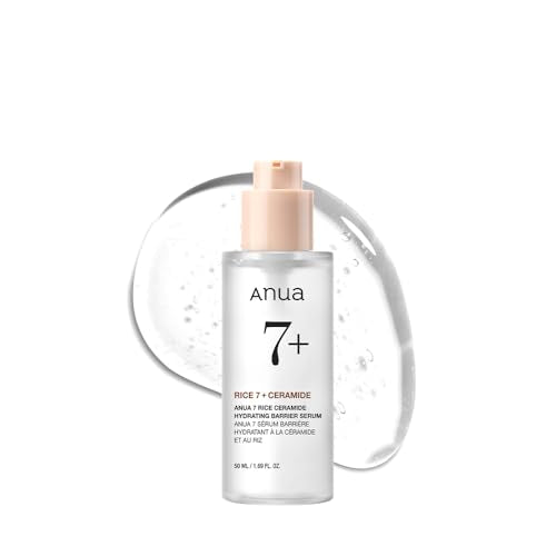 Suero Hidratante Anua Rice Ceramide 7, Serum Facial Hidratante, No Comedogénico, Ácido Hialurónico, Niacinamida, Ligero, Sin Fragancia, Piel Sensible - imagen 4