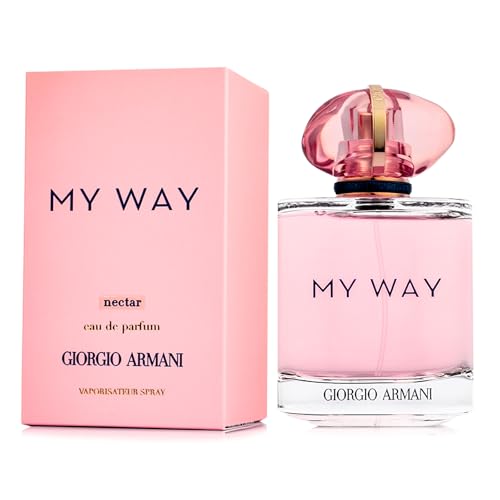 Armani Beauty – My Way Nectar – Eau de Parfum para Mujeres – Fragancia Floral Frutal – Notas de Bergamota, Pera, Tuberosa y Vainilla - 3.0 FL Oz - imagen 4