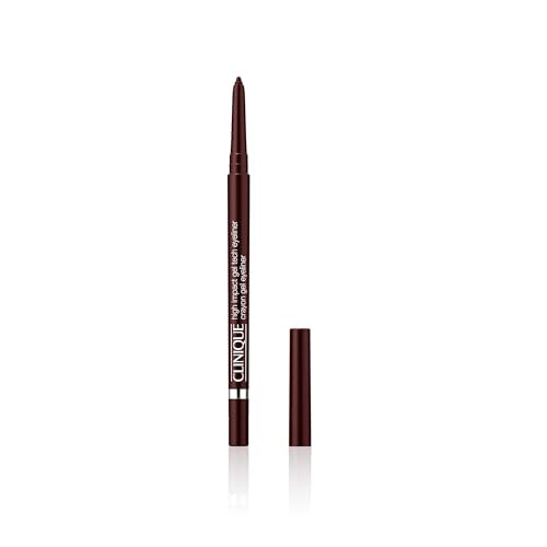 Lápiz de Eyeliner Clinique High Impact Gel Tech | Resistente al Agua, a Prueba de Manchas y Seguro para Ojos Sensibles, Black Honey - imagen 4