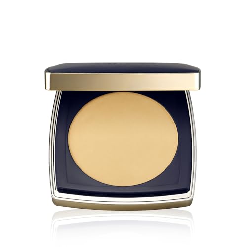 Base en polvo mate de larga duración Estée Lauder Double Wear 12 horas | Controla el aceite y brillo, 0.39 onzas, 3W2 Cashew - imagen 4