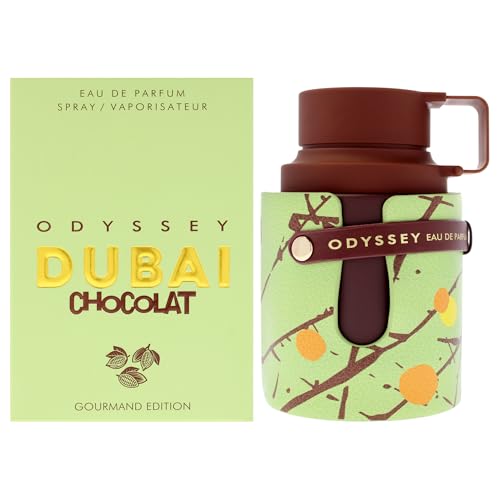 Armaf Odyssey - Edición Dubai Chocolat Gourmand para Hombres - Spray EDP de 3.4 oz - imagen 4
