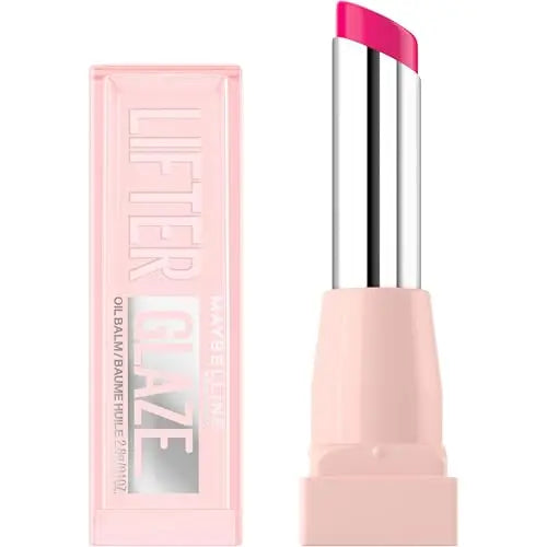 Bálsamo Labial MAYBELLINE Lifter Glaze con Ácido Hialurónico y Mezcla de Aceites Hidratantes, Brillo Hidratante 24 Horas, Rose Bite (Rosa Brillante) - imagen 4