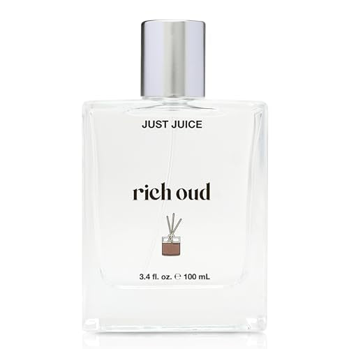 Just Juice Rich Oud - Perfume Unisex - Aromas de Bergamota, Azafrán y Ámbar - Fragancia Rica y Amaderada - 3.4 oz - imagen 4