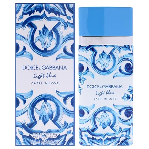 Dolce&Gabbana Light Blue Capri in Love, Eau de Toilette Spray para Mujeres - 100 ml / 3.3 fl. oz - imagen 4