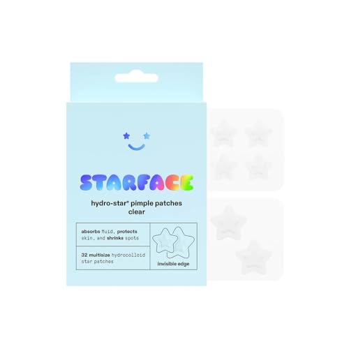 Starface Hydro-Star Clear para Mujeres, Paquete de 32 Piezas - imagen 4
