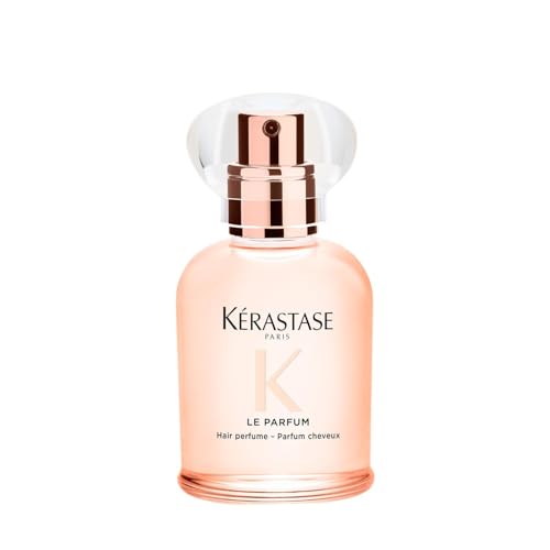 Kérastase Gloss Absolu Le Parfum - Perfume para el cabello con aroma cítrico y floral, 1.7 oz, para cabello más suave con notas de bergamota, limón y - imagen 4
