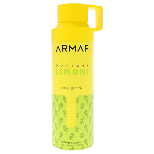 Odyssey - Limoni Fresh Edition de Armaf para Hombres - Spray Corporal de 6.8 oz - imagen 4