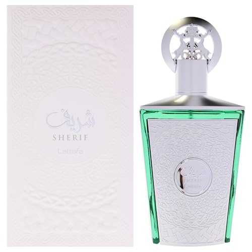 Lattafa Sherif – Fragancia Unisex Aromática, Frutal, Amaderada y Musgosa – Eau de Parfum Spray de Larga Duración, 100 ml / 3.4 Onzas - imagen 4