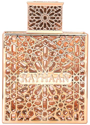 Rayhaan Divine – Eau de Parfum Unisex Floral, Gourmand, Oriental y Amaderado de Larga Duración, 100 ml / 3.4 Onzas - imagen 4