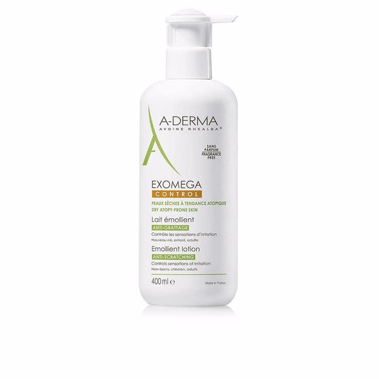 A-Derma Aderma Exomega Control Emollient Lotion 400ml
