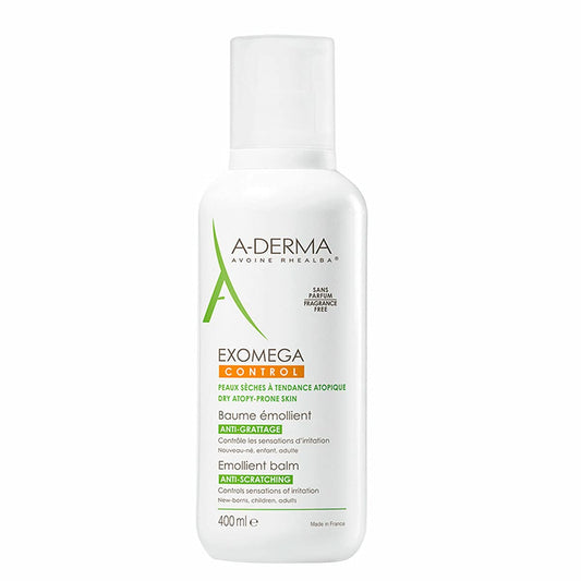 A-Derma Aderma Exomega Control - Emollient Body Balm 400 ml