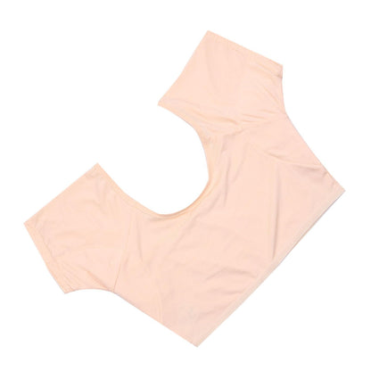 ZJchao Underarm Sweat Vest, Short Sleeve Sweat Absorption Pullover Design Washable Armpit Sweat Vest Underarm Sweat Pads Armpits Sweat Proof Sweat