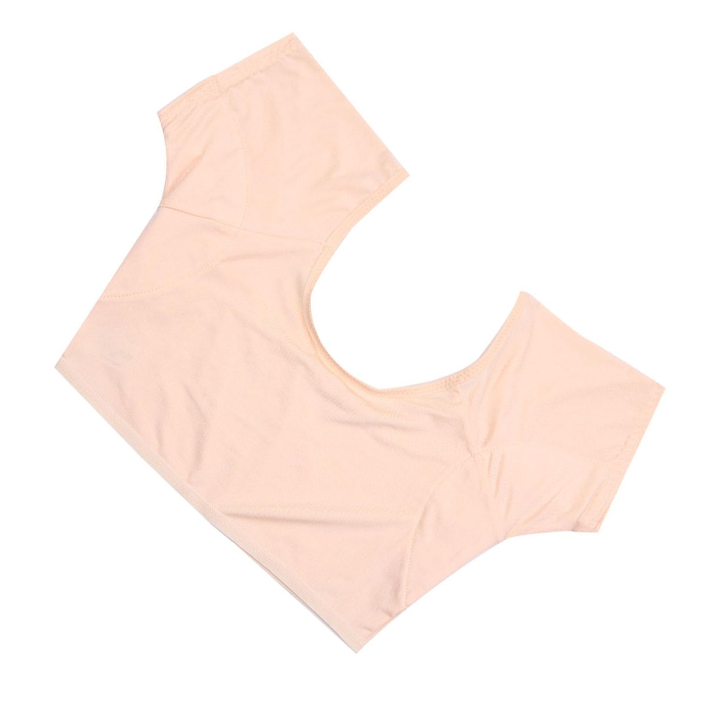 ZJchao Underarm Sweat Vest, Short Sleeve Sweat Absorption Pullover Design Washable Armpit Sweat Vest Underarm Sweat Pads Armpits Sweat Proof Sweat