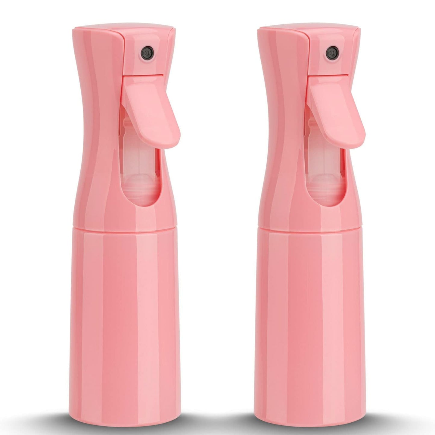 Zuhose Spray Bottle for Hair pink 2pack