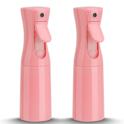 Zuhose Spray Bottle for Hair pink 2pack