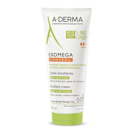 A-Derma Exomega Control Emollient Cream