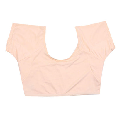 ZJchao Underarm Sweat Vest, Short Sleeve Sweat Absorption Pullover Design Washable Armpit Sweat Vest Underarm Sweat Pads Armpits Sweat Proof Sweat