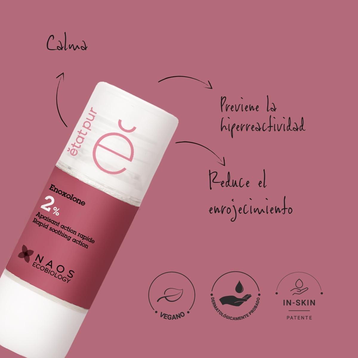 エタピュール Etat Pur Enoxolone Pure Active Concentrated Care Product 15 ml