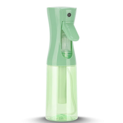 Zuhose Spray Bottle for Hair (6.8OZ /200ML) Continuous Ultra Fine Mist Sprayer for Hair, Salons, Barber, Plants, Skin Care, Cleaning 1 Pack CLEAR