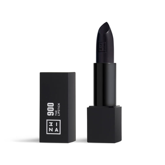 3INA The Lipstick - Moisturizing Lipstick for Women - Semi-Matte Satin Finish with 5-Hour Long Wear - Highly Pigmented and Comfortable - 900-0.16 oz