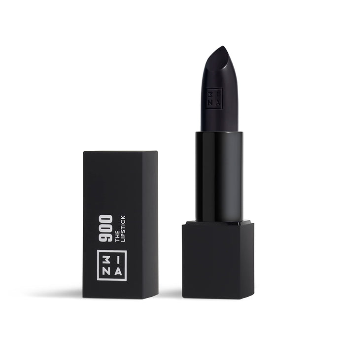 3INA The Lipstick - Moisturizing Lipstick for Women - Semi-Matte Satin Finish with 5-Hour Long Wear - Highly Pigmented and Comfortable - 900-0.16 oz