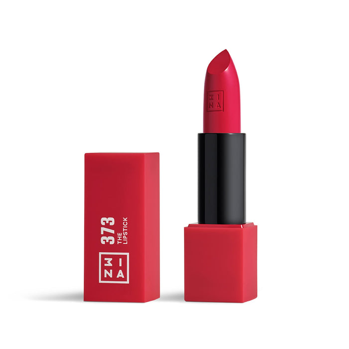 3INA The Lipstick - Moisturizing Lipstick for Women - Semi-Matte Satin Finish with 5-Hour Long Wear - Highly Pigmented and Comfortable - 373-0.16 oz