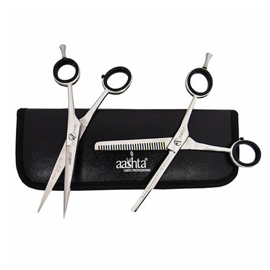 aashta Hair Cutting Shear Set 5.5"