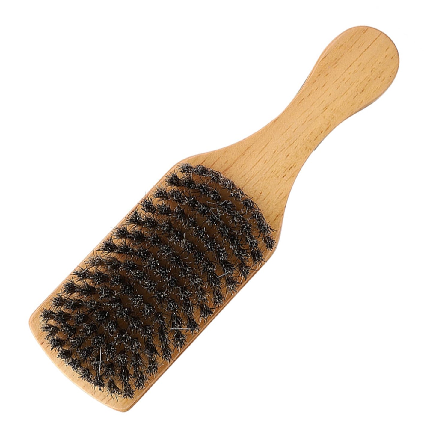 Zyyini Wooden Beard Brush, Moustache Brush, Double Sided Beard Brush, Professional Beard Brush Shaving Brushes Shaving Accessories