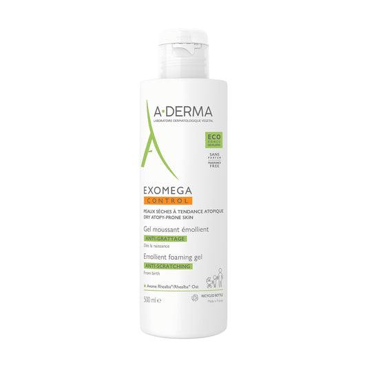 A-Derma Aderma Exomega Cleansing Gel 500ml