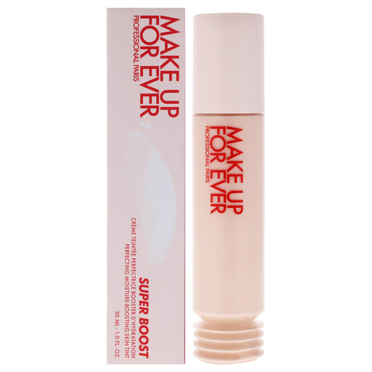 メイクアップフォーエバー Super Boost Skin Tint - 01 For Very Fair To Light Skin With Neutral Undertones by Make Up For Ever for Women - 1.01 oz Makeup