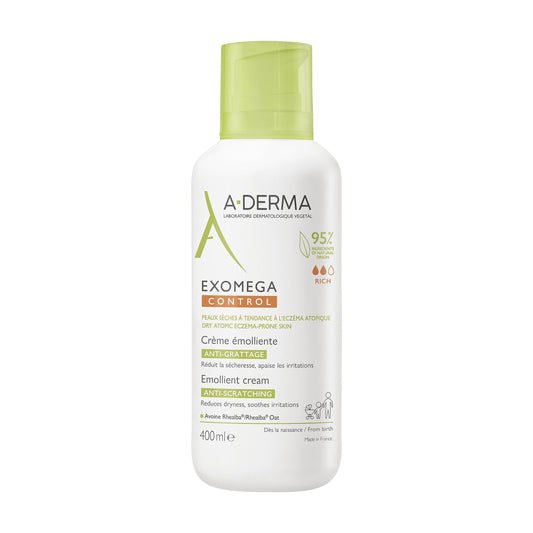 A-Derma Aderma Exomega Emollient Cream 400ml