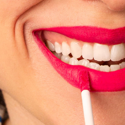 3INA The Longwear Lipstick - 334 Bright Pink for Women - 0.20 oz Lipstick